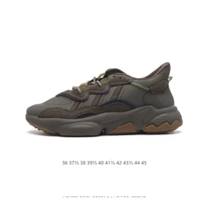 Adidas Ozweego Retro Running Shoes with Transparent Heel