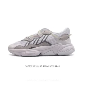 Adidas Ozweego Retro Runner Shoes with Transparent Heel