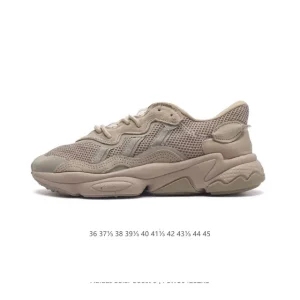 Adidas Ozweego Retro Running Shoes with Pipe Design