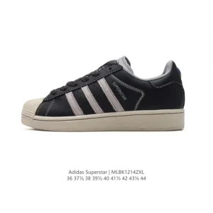 Adidas Superstar '82 Classic Shell Toe Leather Sneakers for Men and Women