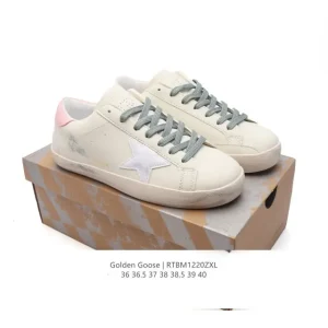 Golden Goose Sstar Vintage Dirty Leather Sneakers