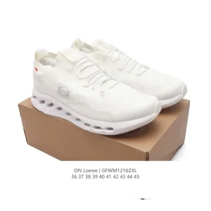 Loewe On Running Collaboration Sneaker Sustainable Urban Outdoor Shoe