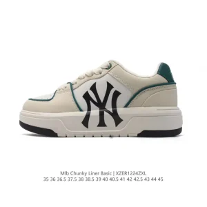 MLB Chunky Liner Basic Streetwear Sneakers for Men and Women