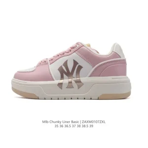 MLB Chunky Liner Basic Women's Retro Street Style Sneakers