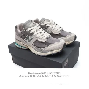 New Balance 2002R Men's and Women's Running Shoes Vintage Style