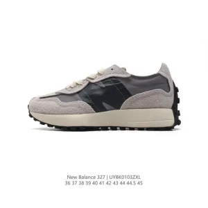 New Balance 327 Vintage Retro Running Shoes for Men and Women
