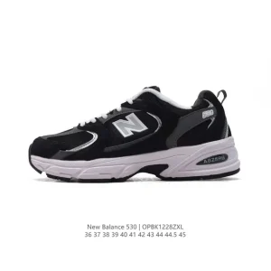 New Balance 530 Retro Running Shoes Vintage Style Cushioned Lifestyle Sneakers