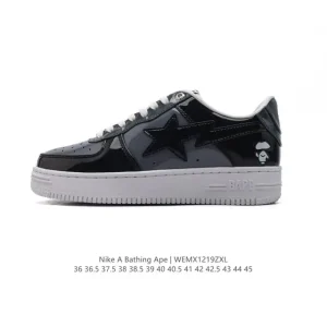 Bape x Nike Air Force 1 Low Camo Sneakers for Men and Women