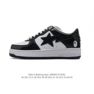 Bape x Nike Air Force 1 Low Camo Sneakers for Men and Women
