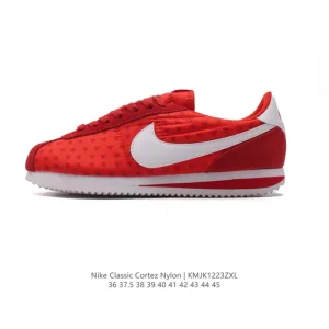 Nike Classic Cortez Nylon Unisex Athletic Shoe Waterproof Lightweight Cushioning