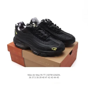 Nike Air Max 95 Earth Tone Running Shoes with Air Cushion