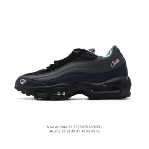 Nike Air Max 95 Earth Day Edition Running Shoes with Canvas and Cushioning