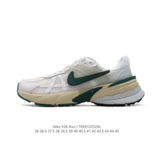 Nike V2K Run Retro Running Shoes - Vintage Style with Cushioning