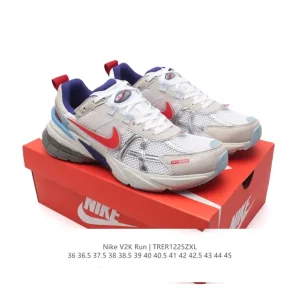 Nike V2K Run Retro Running Shoes with Cushioned Sole