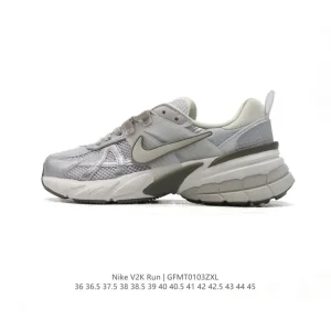 Nike V2K Run Retro Running Shoes for Men and Women