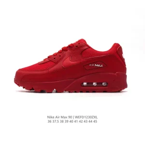 Nike Air Max 90 Retro Running Shoes with Max Air Cushioning