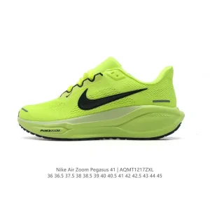 Nike Pegasus 41 Running Shoes with ReactX and Dual Air Zoom