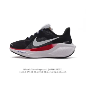 Nike Pegasus 41 Running Shoes with Reactx and Dual Air Zoom