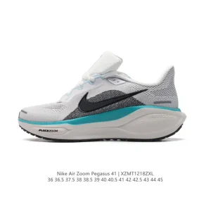 Nike Pegasus 41 Running Shoes with ReactX and Dual Air Zoom