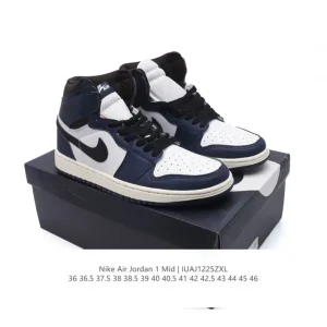 Nike Air Jordan 1 Mid Men's Women's Basketball Shoes