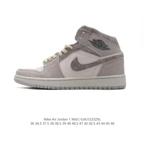 Nike Air Jordan 1 Mid Men's Women's Basketball Shoes