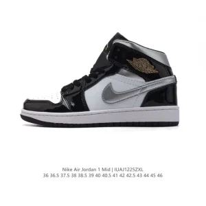 Jordan Air Jordan 1 Mid Men's Women's Basketball Shoes