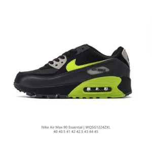 Nike Air Max 90 Essential Running Shoes with Air Cushioning