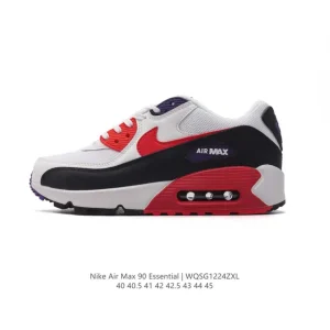 Nike Air Max 90 Essential Running Shoes with Max Air Cushioning