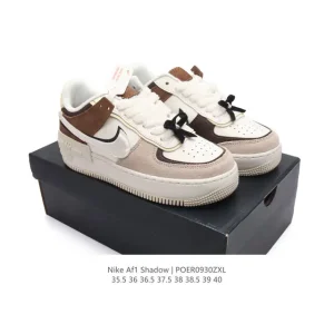 Nike Air Force 1 Shadow Low Top Sneakers for Women