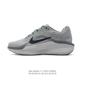 Nike Zoom Winflo 11 Men's Road Running Shoes for Cushioning and Breathability