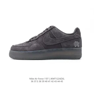 Nike Air Force 1 '07 Low White Leather Casual Sneakers