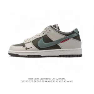 Nike Dunk Low Retro Classic Basketball Sneakers for Men and Women