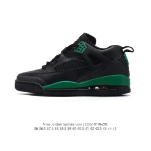 Nike Jordan Spizike Low Classic Elephant Print Retro Basketball Shoes