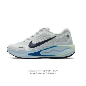 Nike Journey Run Men's Cushioned Road Running Shoes with Comfiride Foam