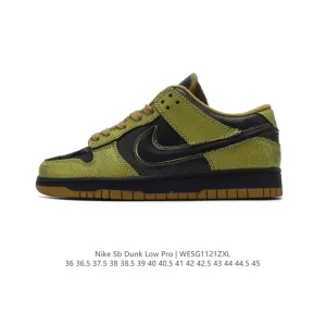 Nike SB Dunk Low Pro Denim Skateboarding Shoes Fz8319-300