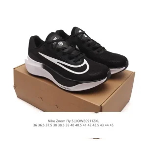 Nike Zoom Fly 5 Men's and Women's Road Racing Running Shoes with Carbon Plate