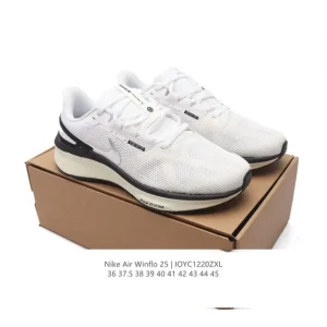Nike Zoom Winflo 25 Running Shoes Breathable Cushioning for Men and Women
