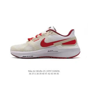 Nike Zoom Winflo 25 Running Shoes Breathable Cushioning Fast Run