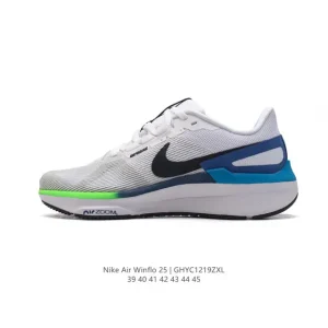 Nike Zoom Winflo 25 Men's Running Shoes Breathable Cushioning Sprint Sport