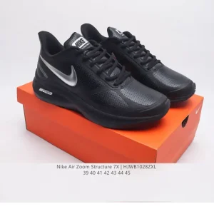 Nike Zoom Winflo 7X Men's Leather Cushioning Running Shoes for Winter
