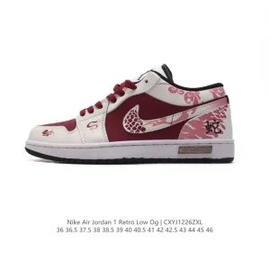 Jordan Air 1 Low Snake Year Limited Edition Retro Basketball Shoe