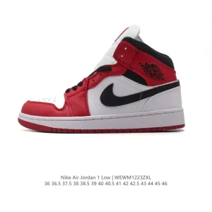 Air Jordan 1 Low Retro Classic Basketball Shoes