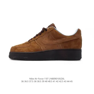Nike Air Force 1 Low White Leather Sneakers for Men and Women