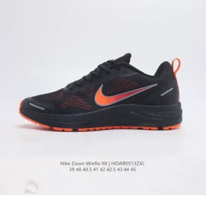 Nike Air Zoom Winflo 9X Running Training Shoes with Zoom Air Cushioning