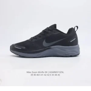 Nike Air Zoom Winflo 9X Running Shoes with Zoom Air Cushioning