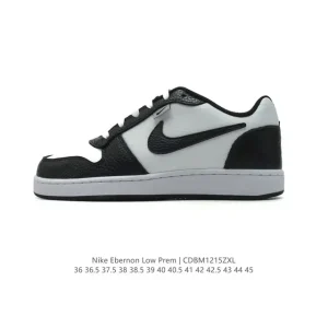 Nike Ebernon Low Men's and Women's Retro Casual Skateboard Shoes