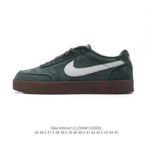 J.Crew X Nike Killshot II Leather Sneakers in Cream White