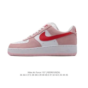 Nike Air Force 1 '07 Low White Leather Sneakers