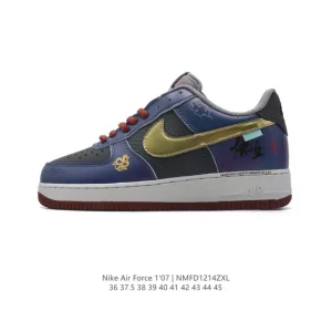 Nike Air Force 1 Low Black Myth Wukong Limited Edition Sneakers