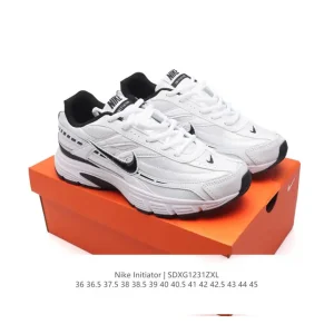 Nike Initiator Running Shoes Vintage Thick Sole Comfortable Athletic Sneakers